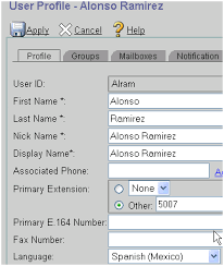 Maybe you would like to learn more about one of these? Configure A Different Language On Voice Mailbox For One Or More Users With Cue Cisco