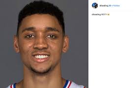 Donovan Simmons for ROY 🤣 (via Dloading/Instagram)