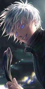 Save Follow Satoru Gojou Live Wallpaper Jujutsu Kaisen Video In 2021 Anime Neko Lukisan Keluarga Gambar Anime
