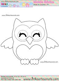 In dieser anleitung zeigen wir, wie sie eulen basteln aus papier, inklusive bilder und vorlage. Vykrojki Igrushek Iz Fetra 5 506x700 173kb Eule Schablone Eulen Basteln Vorlage Eulenmuster