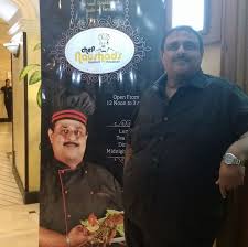 Master chef or executive chef. Chef Naushad Home Facebook