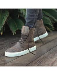 Bagcikli Sneaker Erkek Nubuk Spor Bot Modeli Sneaker Bot Moda