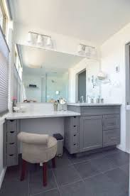 Modern bathrooms really benefit from symmetry and structure. Grey And White Bathroom Houzz