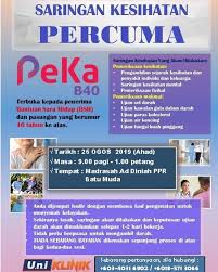 Usaha klinik kesehatan di indonesia mempunyai pasar potensial. Assalamualaikum U N I Klinik Sky Awani Sentul Facebook