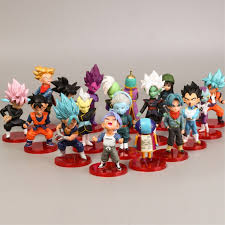 Expand your options of fun home activities with the largest online selection at ebay.com. Dragon Ball Z Action Figures 18 Pcs The Merchantice