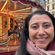 Activists staged a protest at a Tesla showroom in Milan to denounce the  role of Elon Musk 'in financing far-right movements globally'.