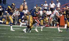 Creating The All Time Rams Roster Safety Los Angeles Rams Defensive Back Football Helmets