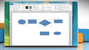 How To Create A Flow Chart In Microsoft Word 2010