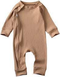 Buy Iddolaka Newborn Summer Baby Boy Girl Romper Bodysuit Jumpsuit Playsuit One Piece Outfit Clothes Online In Usa B08d9nz31n
