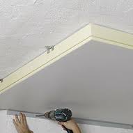 Dämpfend isolierung innen geräusch dichtung shield sound beweis 50x80cm. Schlanke Innendammung Fur Wenig Wohnraumverlust Energie Fachberater