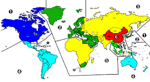 Whether you want to preserve your home movies in hard copy or you're producing some amazing training dvds for your office, printing out covers can make the end result look polished and professional. Region Code Map Find Out Which Region Dvd Are Made And Used On Your Country World Import