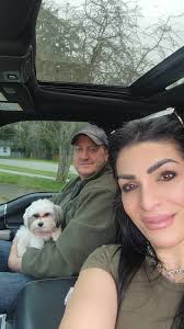 Sunday day trip with my love and new family member(louie)❤️❤️