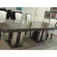 Teak pedestal bar table with granite top. Granite Top Dining Table You Ll Love In 2020 Visualhunt