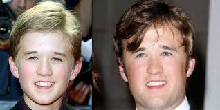 Haley Joel Osment looks kind of like his head grew up but his face didn't.  : r/funny
