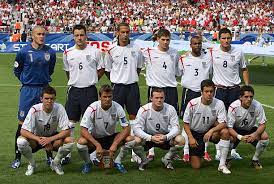 England Team In 2006 Stock Pictures Royalty Free Photos Images Germany Team England Football Team England Football Players