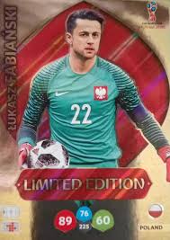 * antal matcher och mål i seniorlag räknas endast för de inhemska ligorna och är korrekt per den 2 april 2021. Lukasz Fabianski Limited Edition World Cup 2018 7744173770 Allegro Pl