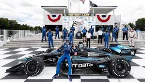 The cars are racing in the streets of belle isle park for the first time since 2019. Felix Rosenqvist Opens In The Second Race Of Road America And Alex Palou Is Seventh Junipersports