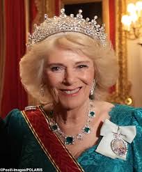 The Princess of Wales in Jenny Packham and a Surprise Tiara at State Dinner 