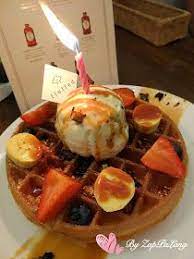 zappalang 完美配搭华夫饼fluffed cafe dessert bar taman paramount petaling jaya food breakfast restaurant