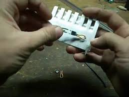 simple heatsink mounting method for smd