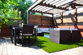 Metal roofing is a unique trend in roofing and this guide will walk you through the steps. Traditional Garage Roof Deck Klassisch Modern Terrasse Chicago Von Chicago Roof Deck Garden Houzz