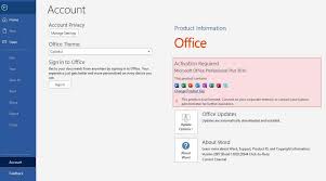 Jamu aktivasi office 2019 dan 2016 ini terdeteksi virus karena script batch ! 3 Cara Mengatasi Product Activation Failed Microsoft Office Review Teknologi Sekarang