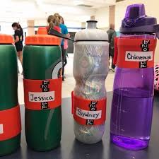 Keep Kids Germ Free H2o Id Bands Label Personalize Water Bottles Write Your Name Wrap Your Bottle The Id Ban Bottle Personalized Labels Powerade Bottle