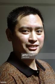 LA Times staff member Joel Huerto, who is picking against The Prophet...  News Photo