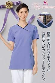 スクラブ 医療用白衣通販のメディカルデポ 制服専門サイト ワコール hi コレクションは 女性のからだを知り尽くしたワコールとフォークの共同開発で生まれた女性のためのスクラブ 美しいのに動きやすい 動く姿を美しくするスクラブです 顔周りを気にせず脱ぎ着