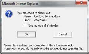 For example if i were to go somewhere and look around, i might be checking the place. Top Questions About Check Out Check In And Versions Office Support