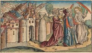 Sodom And Gomorrah Lesson For Kids Lot Bible Story Skit Sodom And Gomorrah Lot S Wife Woodcut