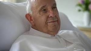 Prayer for the health of Pope Francis! Almighty God, we ask you to send  your blessings and love to our beloved Pope Francis in this time of  illness. We ask you to