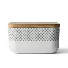 Menu Butterdose Grey Stitches Design3000 De Butterdose Dose Porzellan