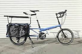 Buy Used Bike Friday Haul A Day Family Cargo Bike With Child Bike Friday Used Bikes Cargo Bike