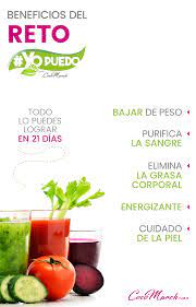 Las imágenes pueden variar del producto que reciben venta final (no devoluciones) modo de empleo: 9 Ideas De Reto Yo Puedo En 2021 Jugos Verdes Para Bajar De Peso Te Para Bajar De Peso Retos