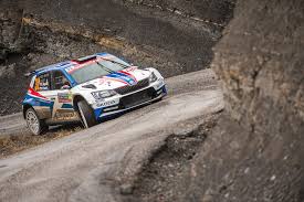 I've never struggled with the tyres choices so much, but in the end we win. Rallye Monte Carlo Skoda Motorsport