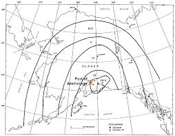 On friday, march 27, 1964, is the largest recorded earthquake in u.s. Isoseismal Map Of The 1964 M 9 2 Great Alaska Earthquake Download Scientific Diagram