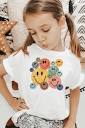 Colorful Smiley Kids – Glittering Boutique