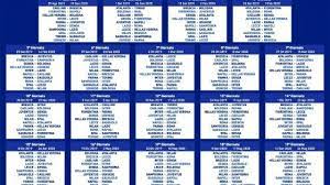 Tutte le giornate del campionato di calcio e dove vedere le partite in diretta (sky e dazn). Serie A Calendario Nedved Si Parte Forte Ancelotti Sono Fiducioso La Repubblica