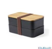 Porta pranzo ecologico - beige / s