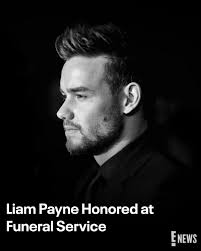 Liam Payne was honored in a memorial service
