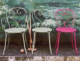 1900 Chair Metal Chair Garden Furniture Metal Garden Furniture Metal Patio Furniture Fermob