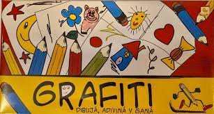 Siempre y cuando sea dentro de los 20 segundos la persona que adivina y la que dibujo ganan los puntos que dice el papelito. Dibuja Adivina Y Gana Grafiti Dibuja Adivina Y Gana Comprar En Mundo Saldo Gana Mas De 100 000 Soles Todos Los Dias Del Ano