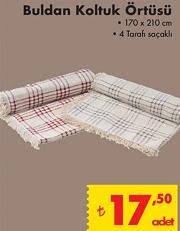 Thok Market Buldan Koltuk Ortusu