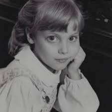 Baby Gillian 😍😍😍 This is how I picture Jeff and Britta's daughter.