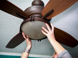 You don't need a professional electrician to replace interior ceiling. How To Replace A Light Fixture With A Ceiling Fan How Tos Diy