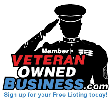 Veteran Owned Business Member Badge Showing Proud Member Veteran Owned Business Military Veterans Business