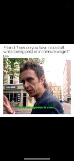 The secret ingredient is crime. When Your Friends Don T Know About Your Side Hustle Album On Imgur