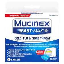 Learn how to treat a sore throat with home remedies. Mucinex Fast Max Cold Flu Sore Throat Caplets 8 Ct Delivery Or Pickup Near Me Instacart