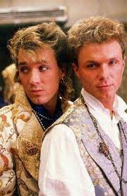 Martin kemp at the hangar, wolverhampton. Gary Kemp And Martin Kemp From 80 S British New Romantic Band Spandau Ballet Martin Kemp Spandau Gary Kemp